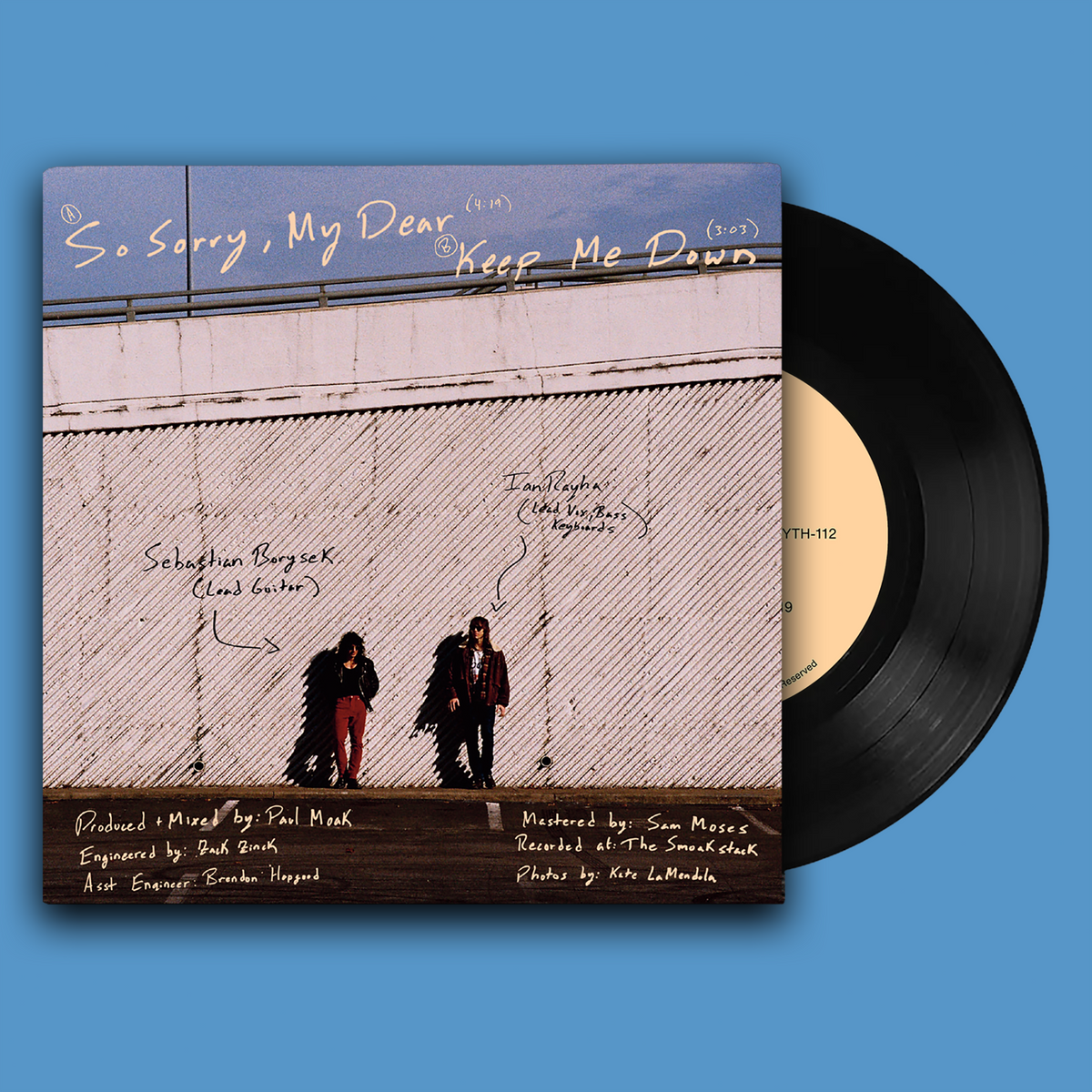 So Sorry, My Dear 7" Vinyl